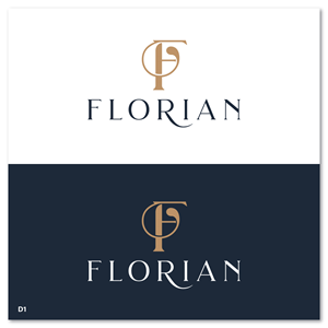 Logo Design by Sujit Banerjee for FLORIAN designs | Design: #36366419