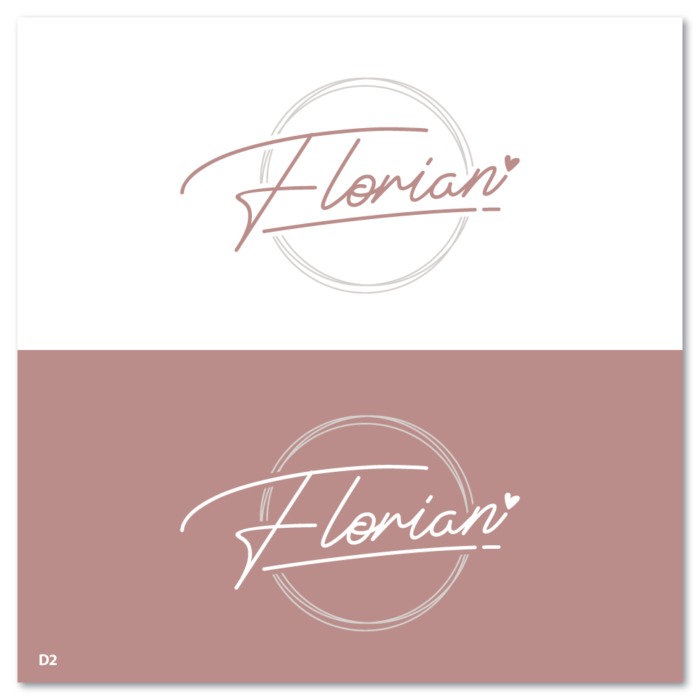 Logo Design by Sujit Banerjee for FLORIAN designs | Design #36366420