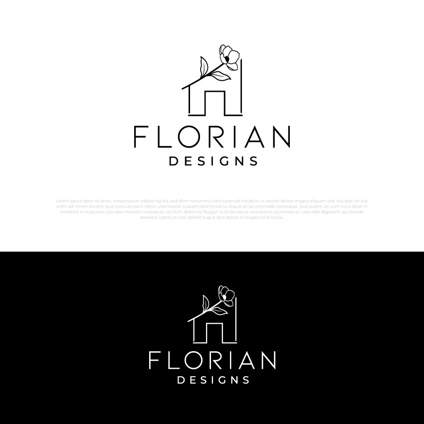 Logo Design by Timefortheweb for FLORIAN designs | Design #36366060