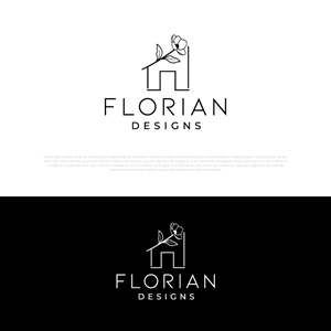 Logo Design by Timefortheweb for FLORIAN designs | Design: #36366060