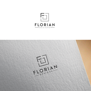 Logo Design by bijuak for FLORIAN designs | Design: #36366753