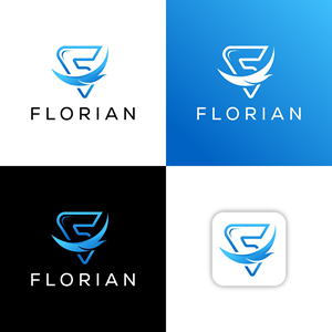 Logo Design by debdesign for FLORIAN designs | Design: #36371390