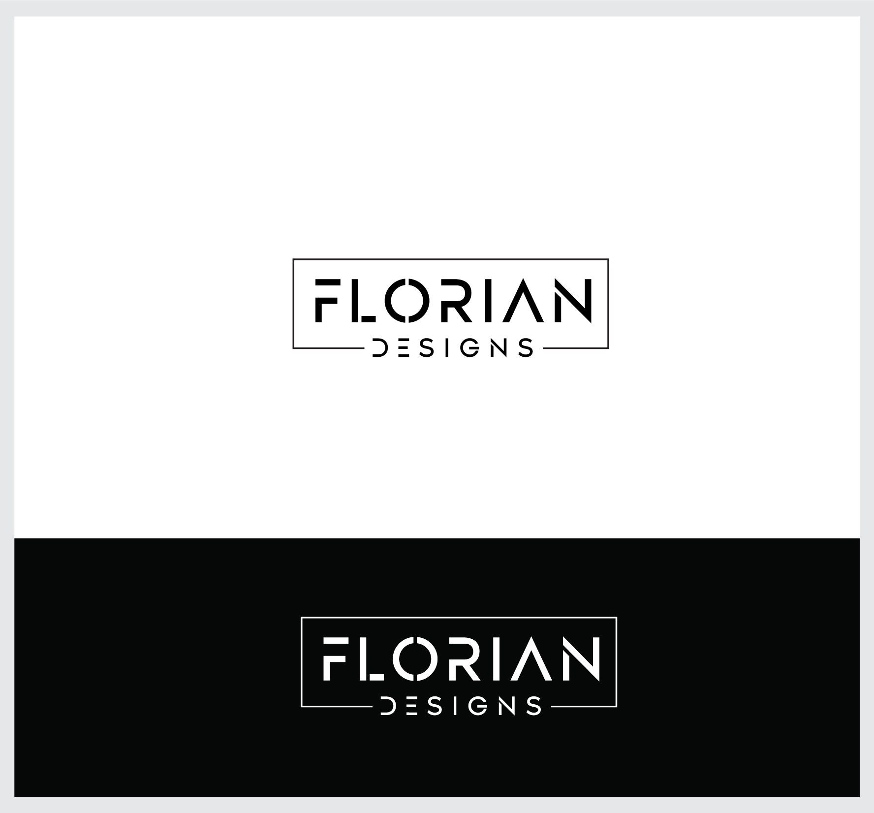 Logo Design by angelonyamu for FLORIAN designs | Design #36366307