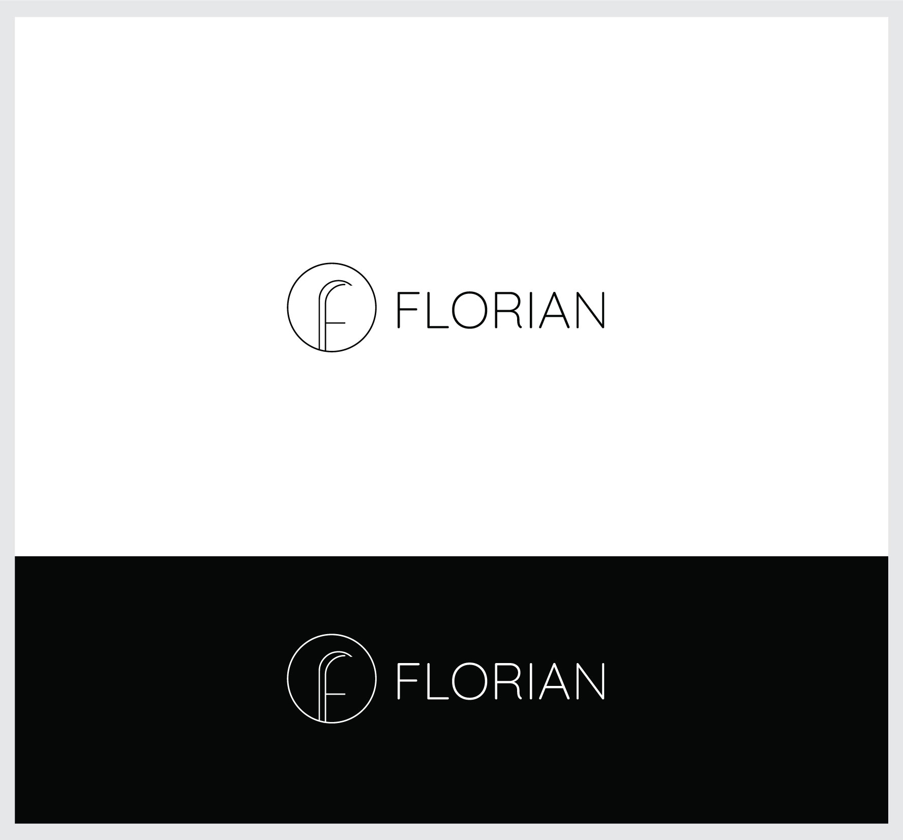 Logo Design by angelonyamu for FLORIAN designs | Design #36366311