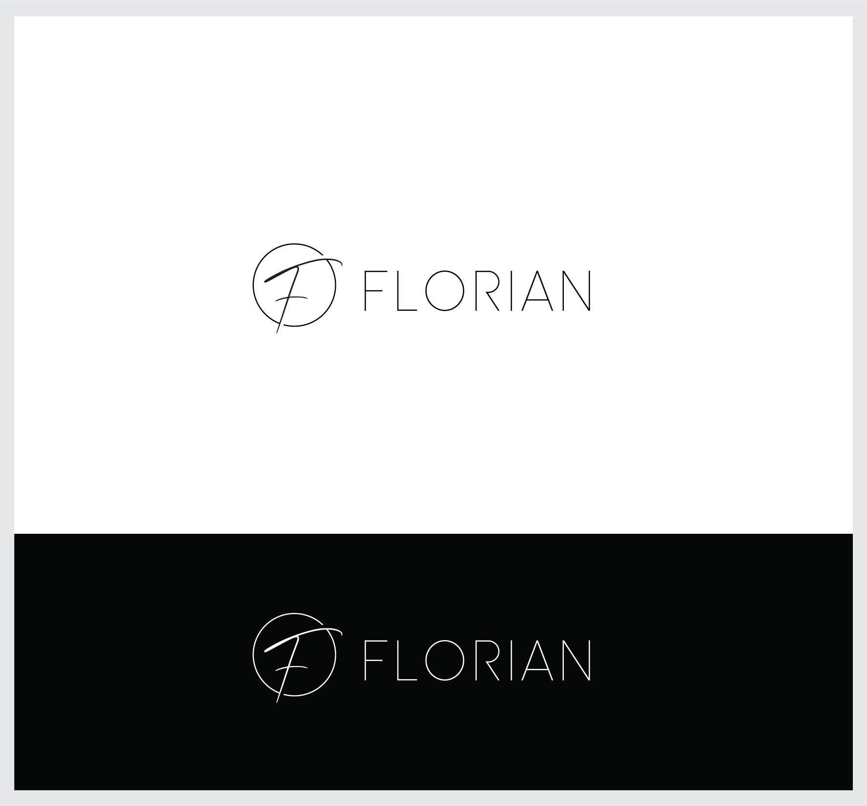 Logo Design by angelonyamu for FLORIAN designs | Design #36366315