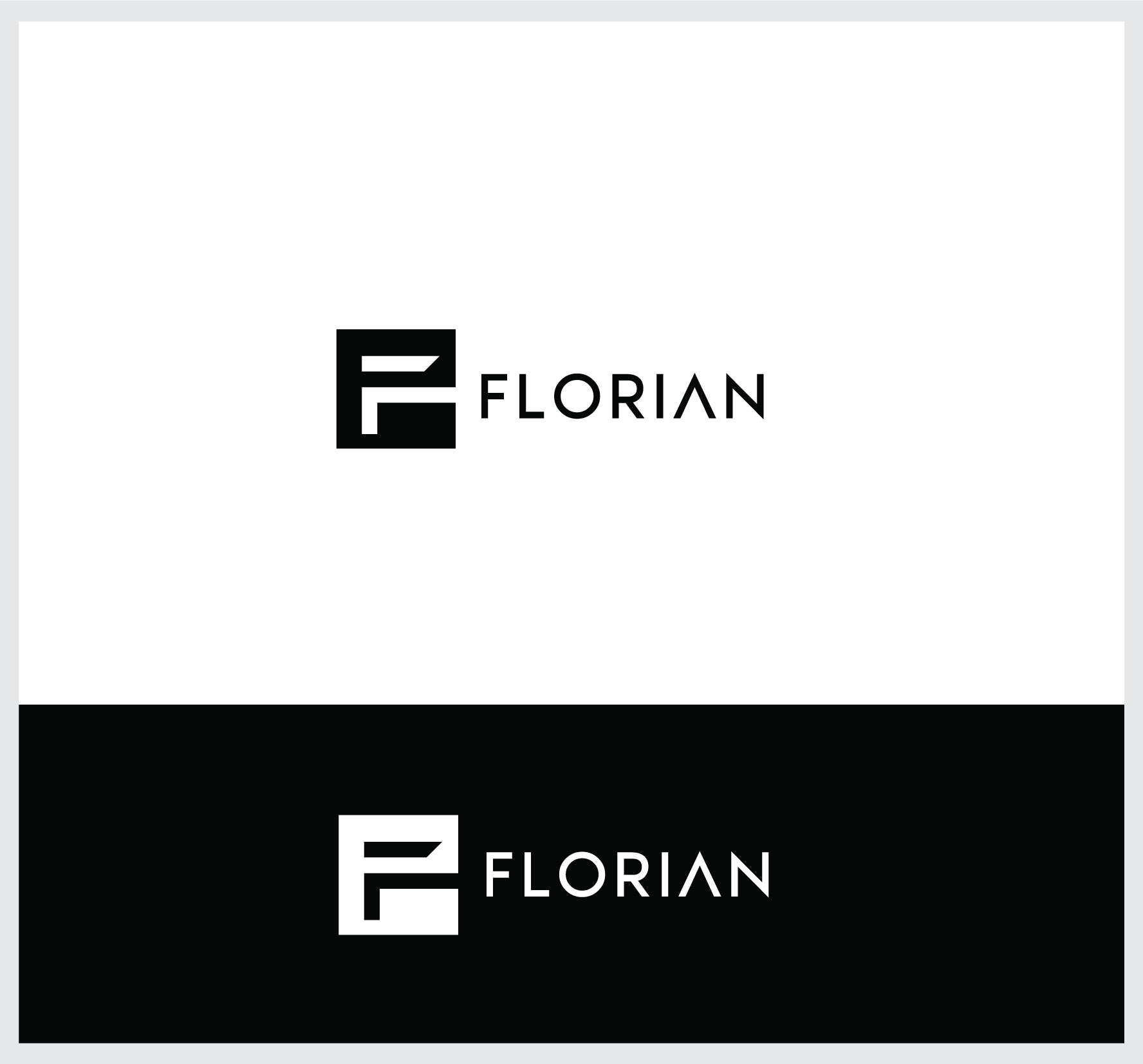 Logo Design by angelonyamu for FLORIAN designs | Design #36366319