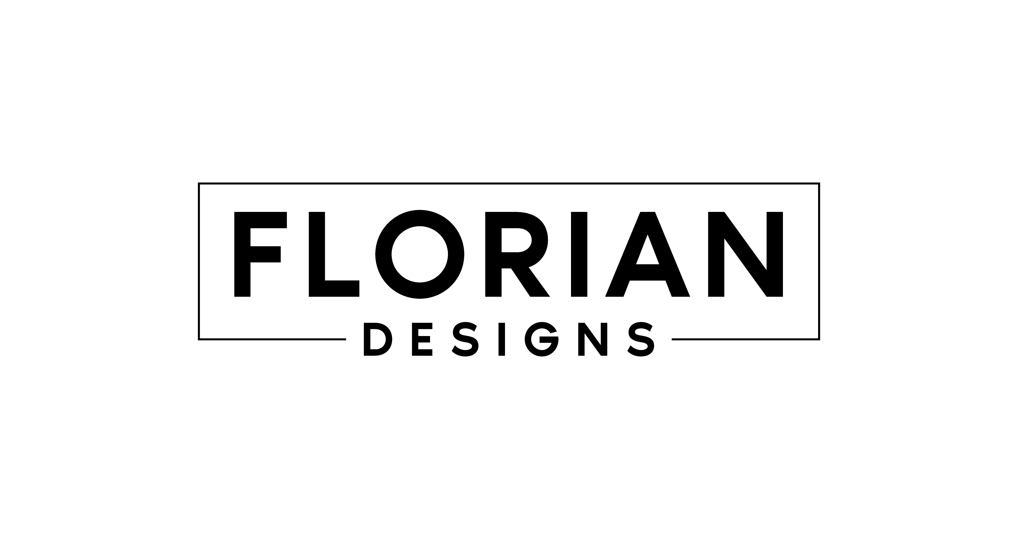 Logo Design by Grafactory for FLORIAN designs | Design #36370933