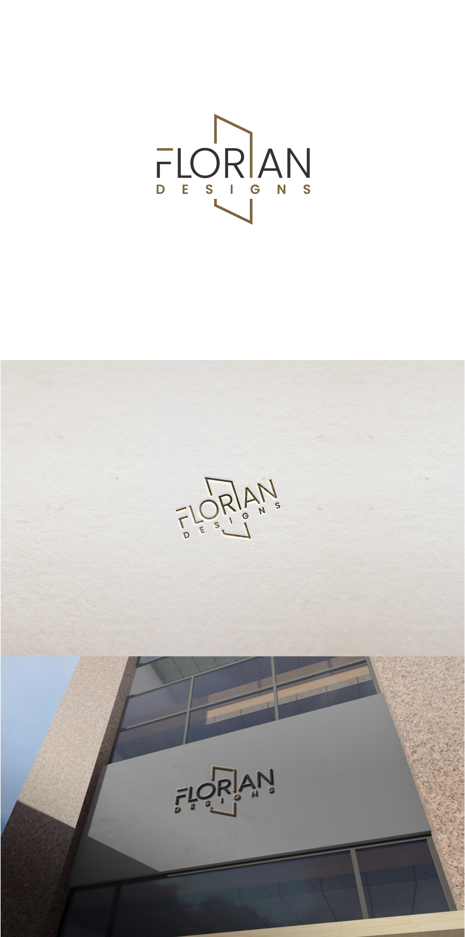 Logo Design by *mary for FLORIAN designs | Design #36368229