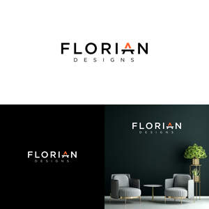 Diseño de Logo por hidro para FLORIAN designs | Diseño: #36365305