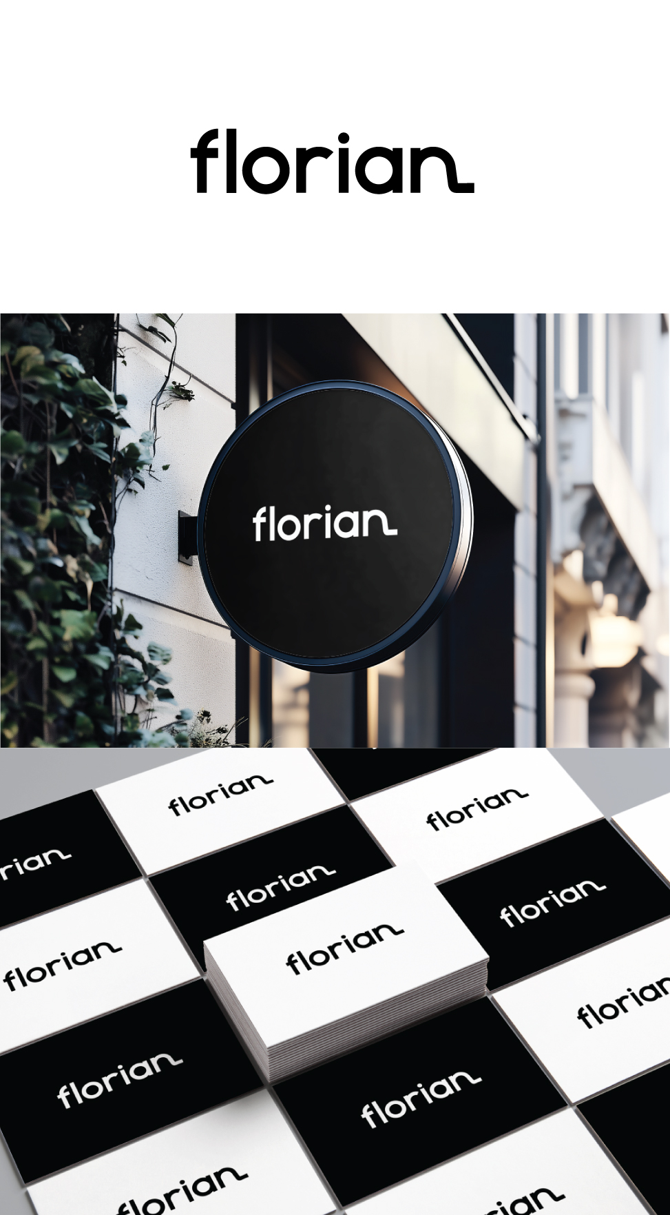 Logo Design by AbhishekkM'24 for FLORIAN designs | Design #36368214