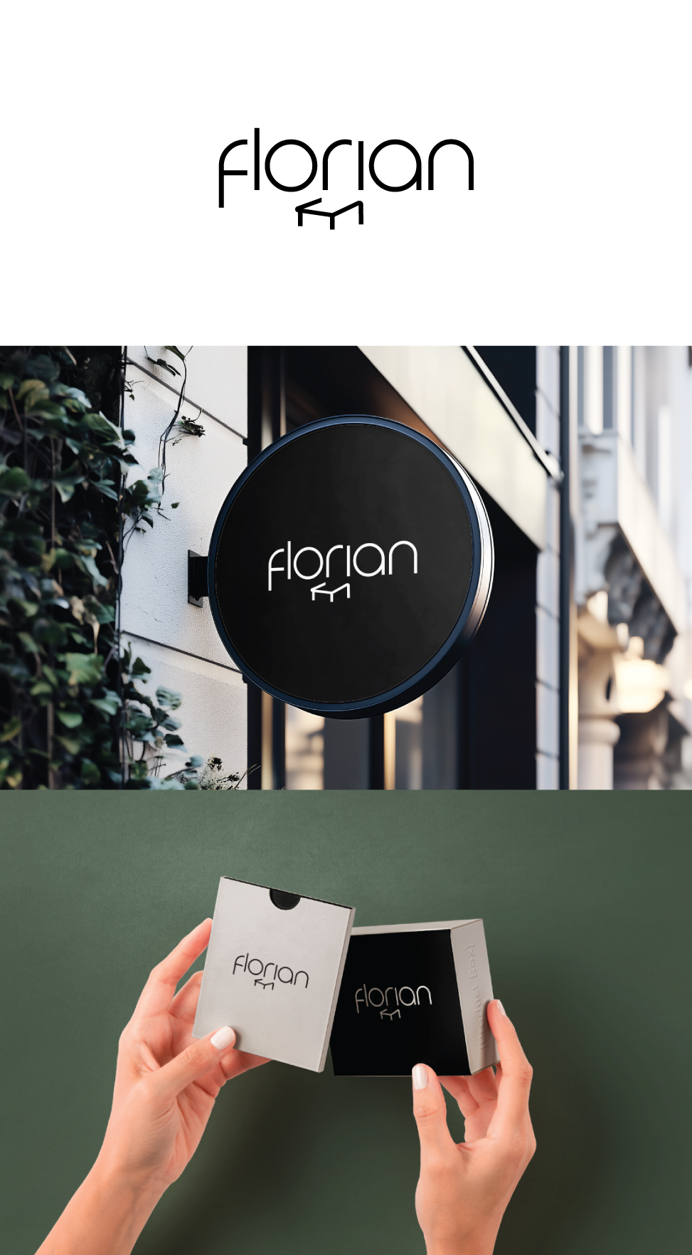 Logo Design by AbhishekkM'24 for FLORIAN designs | Design #36368215