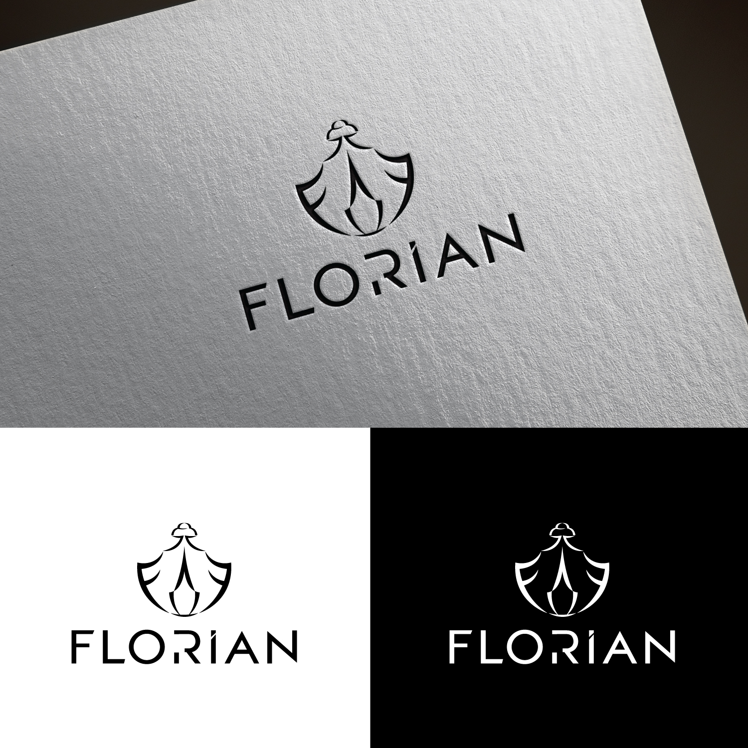 Logo Design by sankar999 for FLORIAN designs | Design #36364233