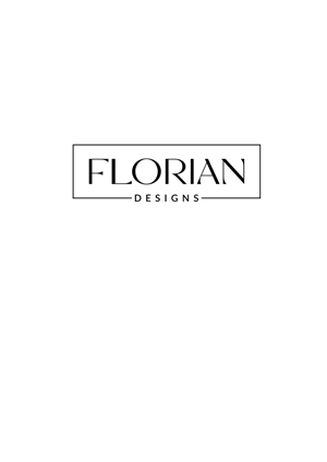 Logo Design by FirmanGulo for FLORIAN designs | Design: #36365359