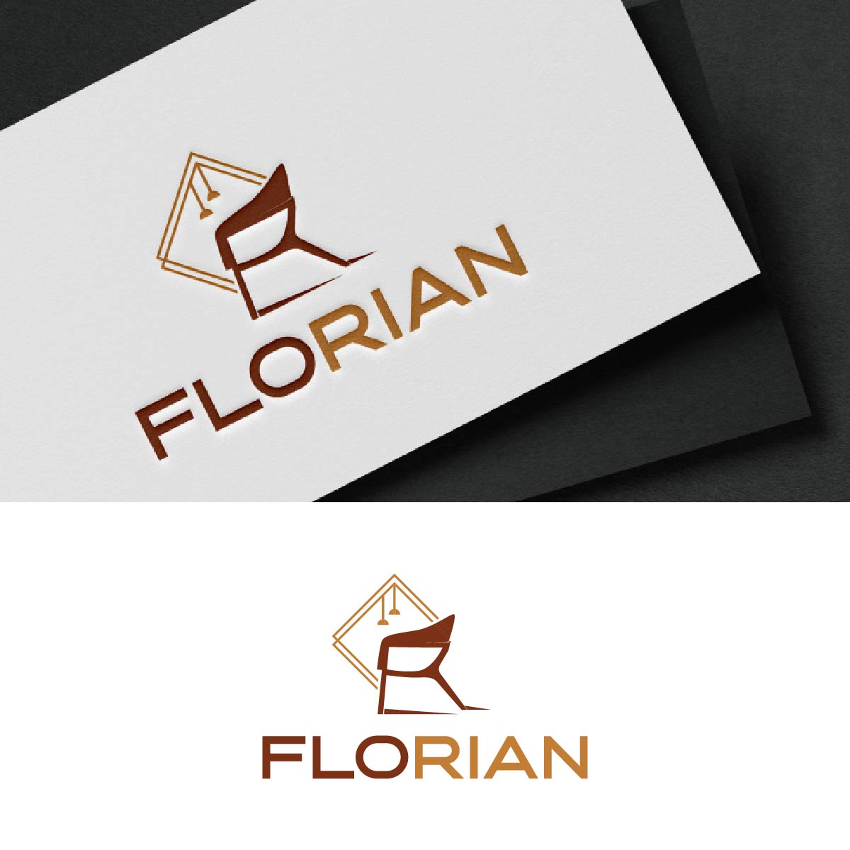 Logo Design by fly  design for FLORIAN designs | Design #36366185