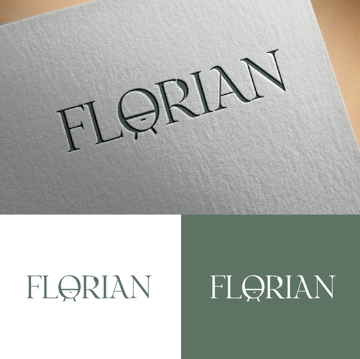 Logo Design by fly  design for FLORIAN designs | Design #36366186