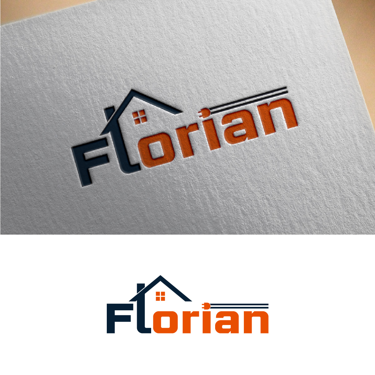 Logo Design by fly  design for FLORIAN designs | Design #36366187