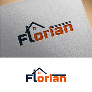 Logo Design by fly  design for FLORIAN designs | Design: #36366187