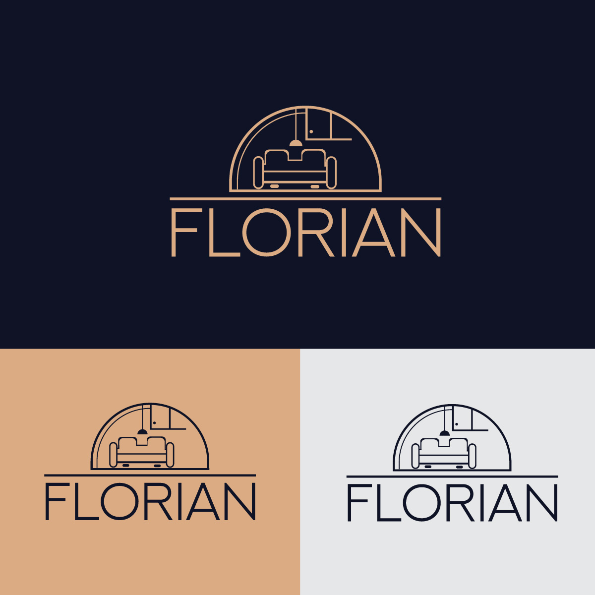 Logo Design by fly  design for FLORIAN designs | Design #36366678