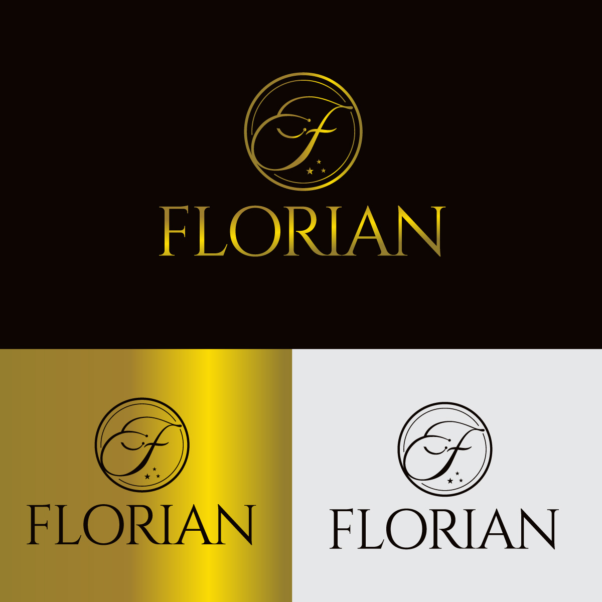 Logo Design by fly  design for FLORIAN designs | Design #36366679