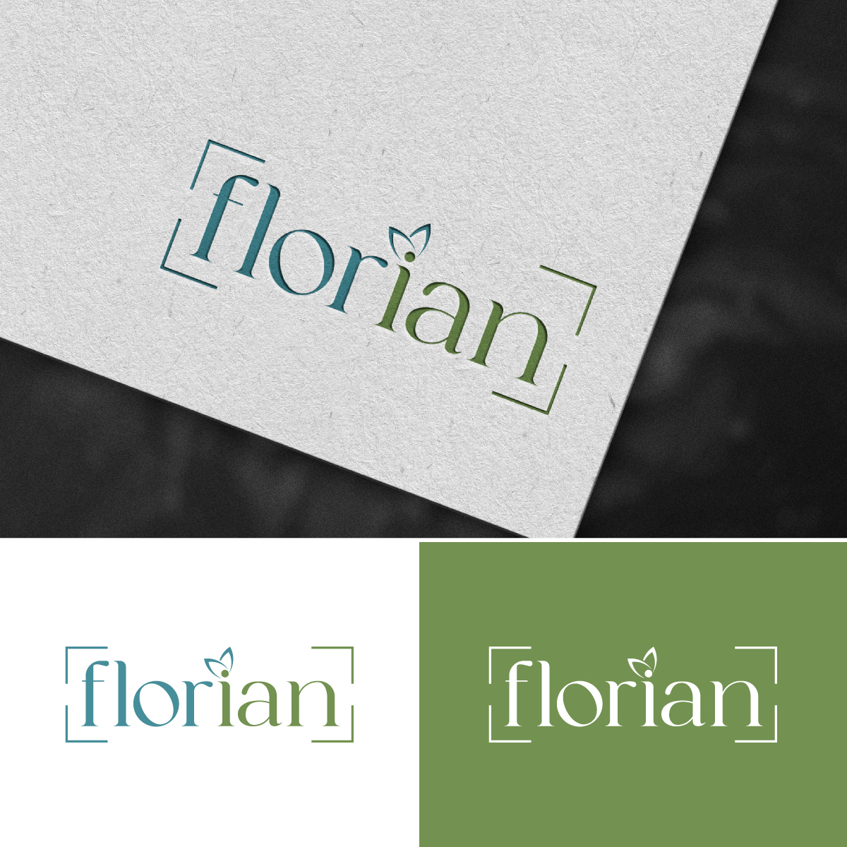 Logo Design by DesignLima for FLORIAN designs | Design #36366080
