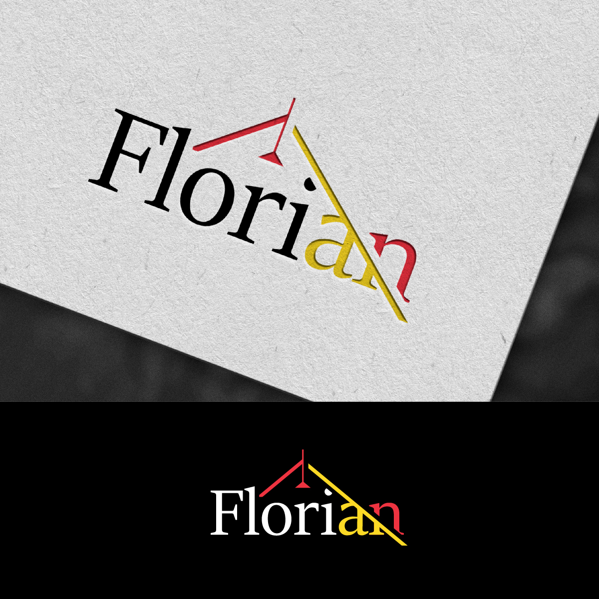 Logo Design by DesignLima for FLORIAN designs | Design #36366120