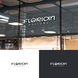 Logo Design by Alphir for FLORIAN designs | Design: #36400814