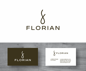 Logo Design by MBARO for FLORIAN designs | Design: #36409973