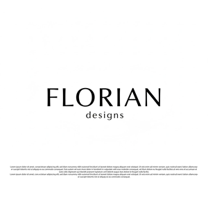 Logo Design by Amaira,s Creation for FLORIAN designs | Design: #36383707