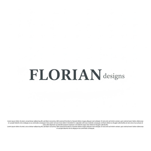 Logo Design by Amaira,s Creation for FLORIAN designs | Design: #36383708