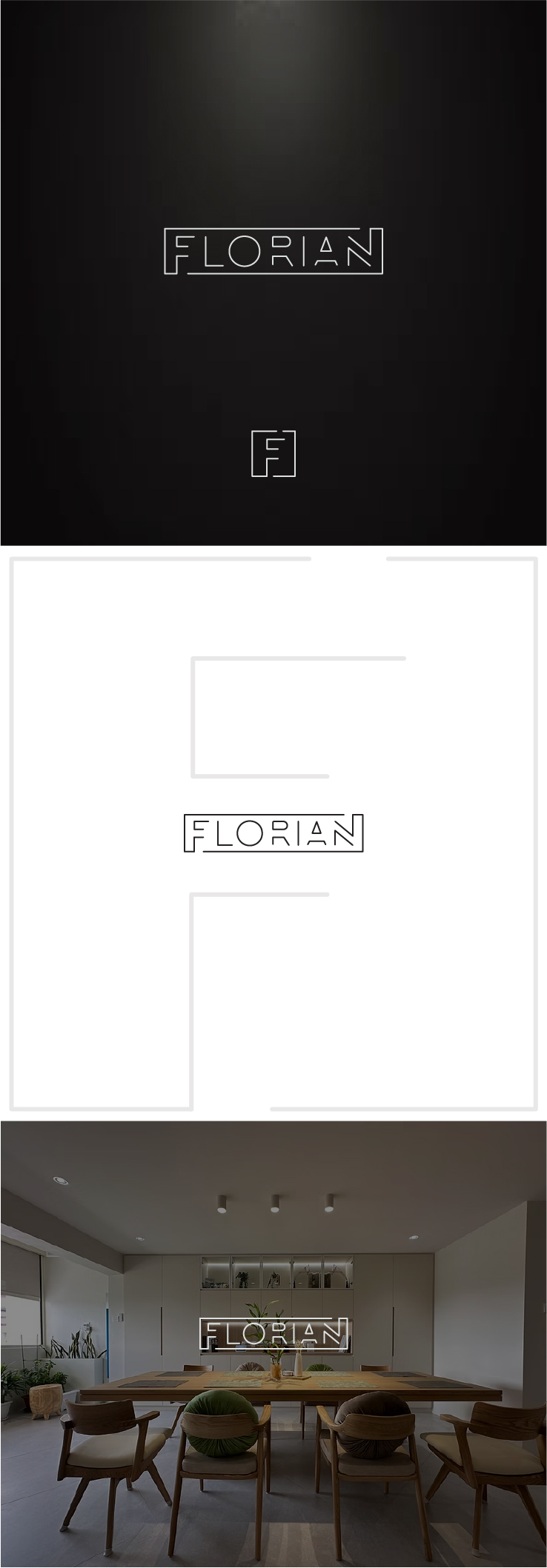 Logo Design by saifysyed Studio for FLORIAN designs | Design #36403534