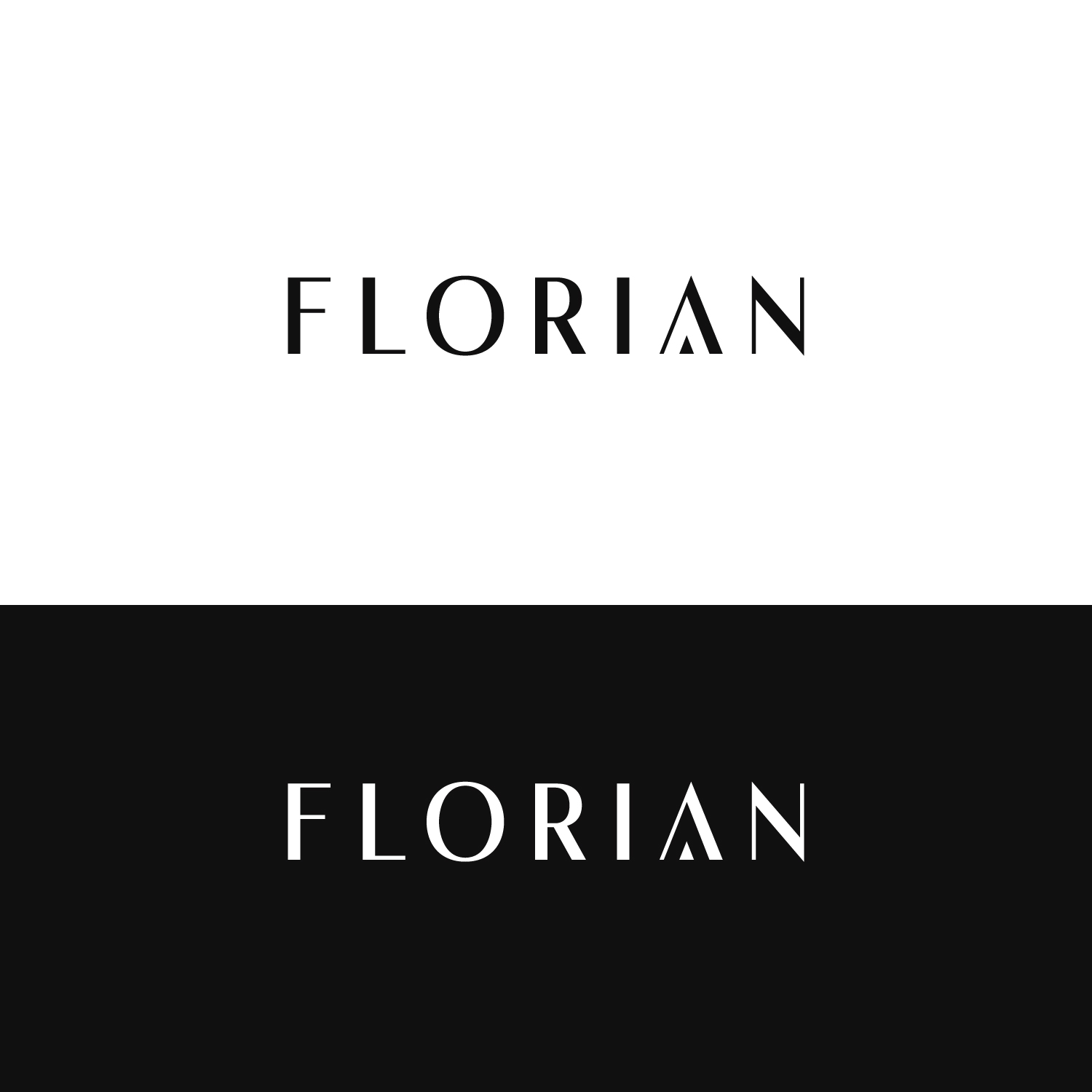 Logo Design by EnaGraph for FLORIAN designs | Design #36371567
