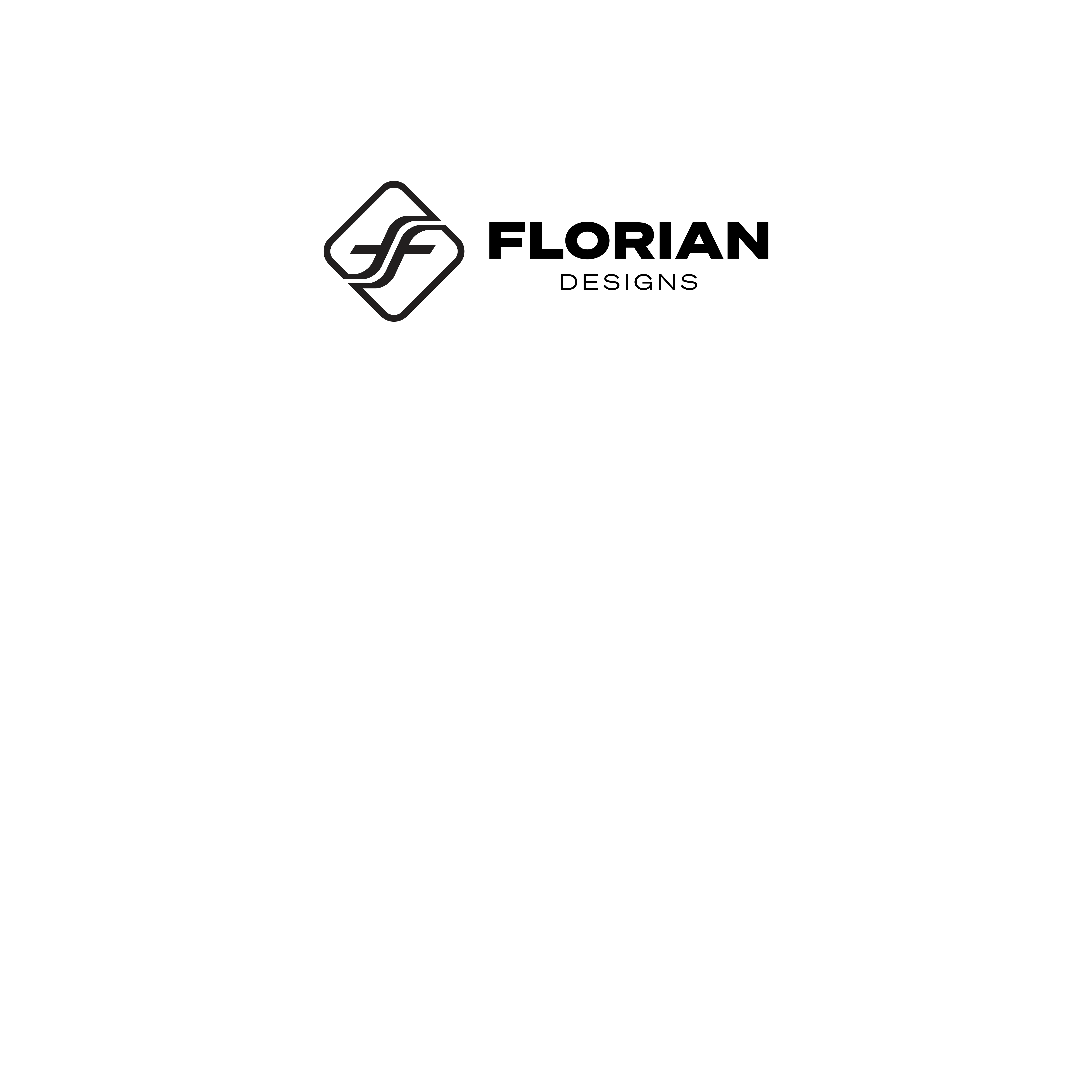 Logo Design by joekong for FLORIAN designs | Design #36369251