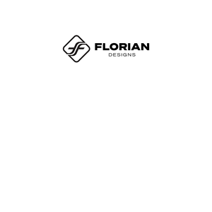 Logo Design by joekong for FLORIAN designs | Design: #36369251