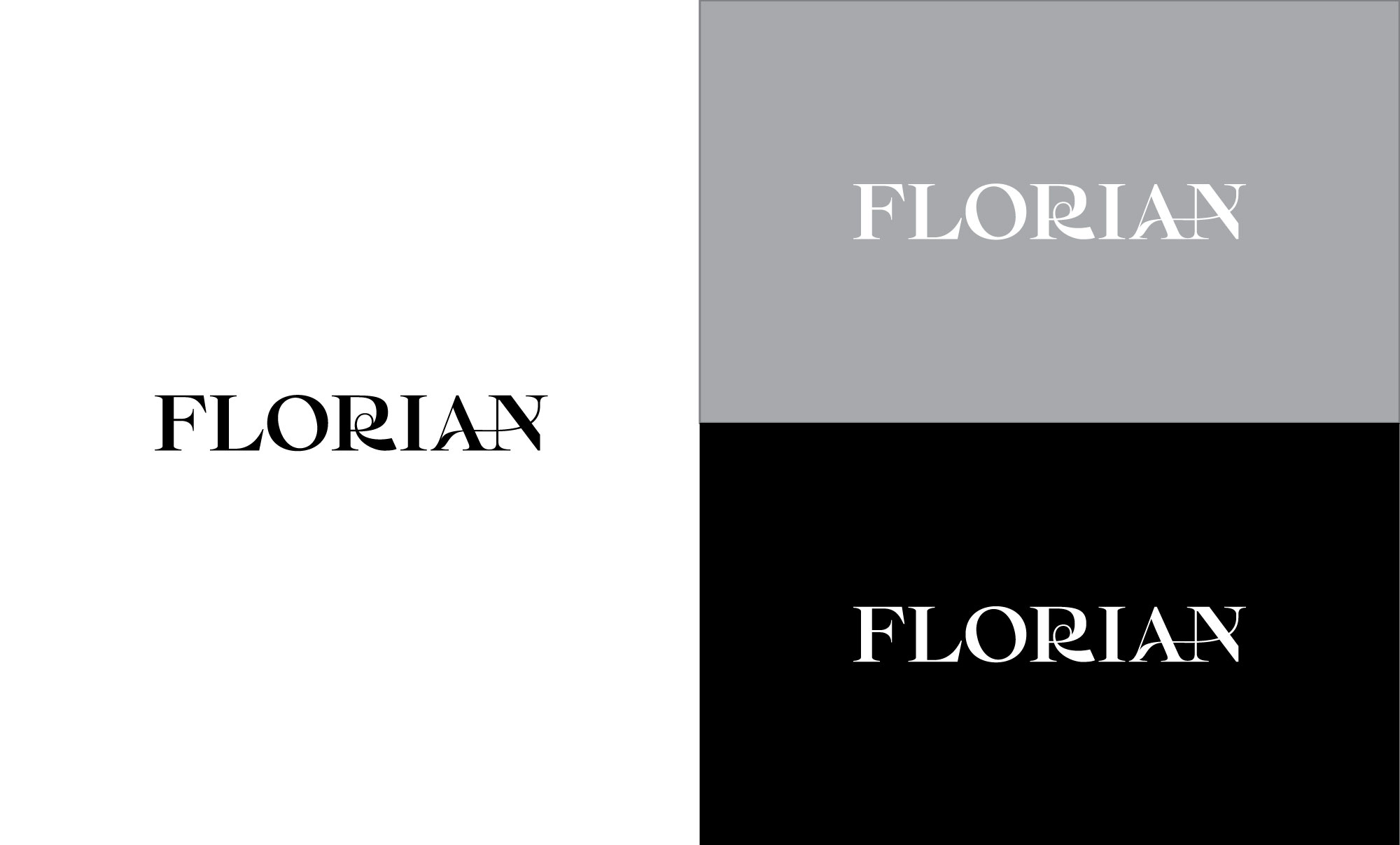Logo Design by Cre@8ive.Colors for FLORIAN designs | Design #36367579