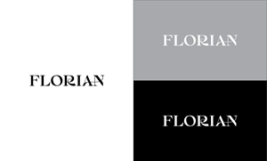 Logo Design by Cre@8ive.Colors for FLORIAN designs | Design: #36367579