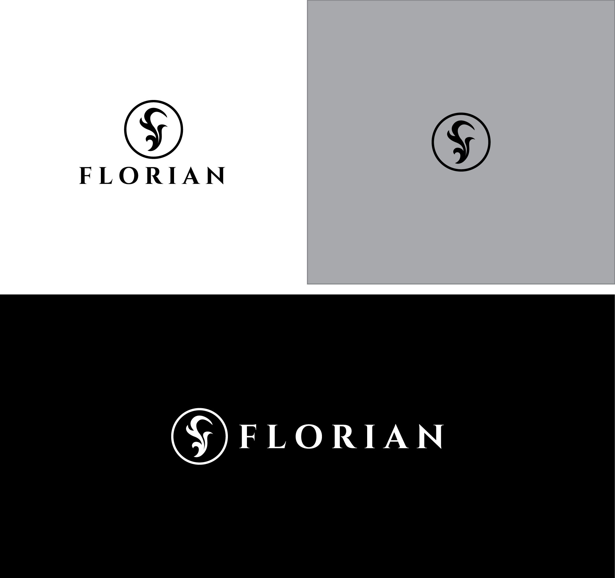 Logo-Design von Cre@8ive.Colors für FLORIAN designs | Design #36367580