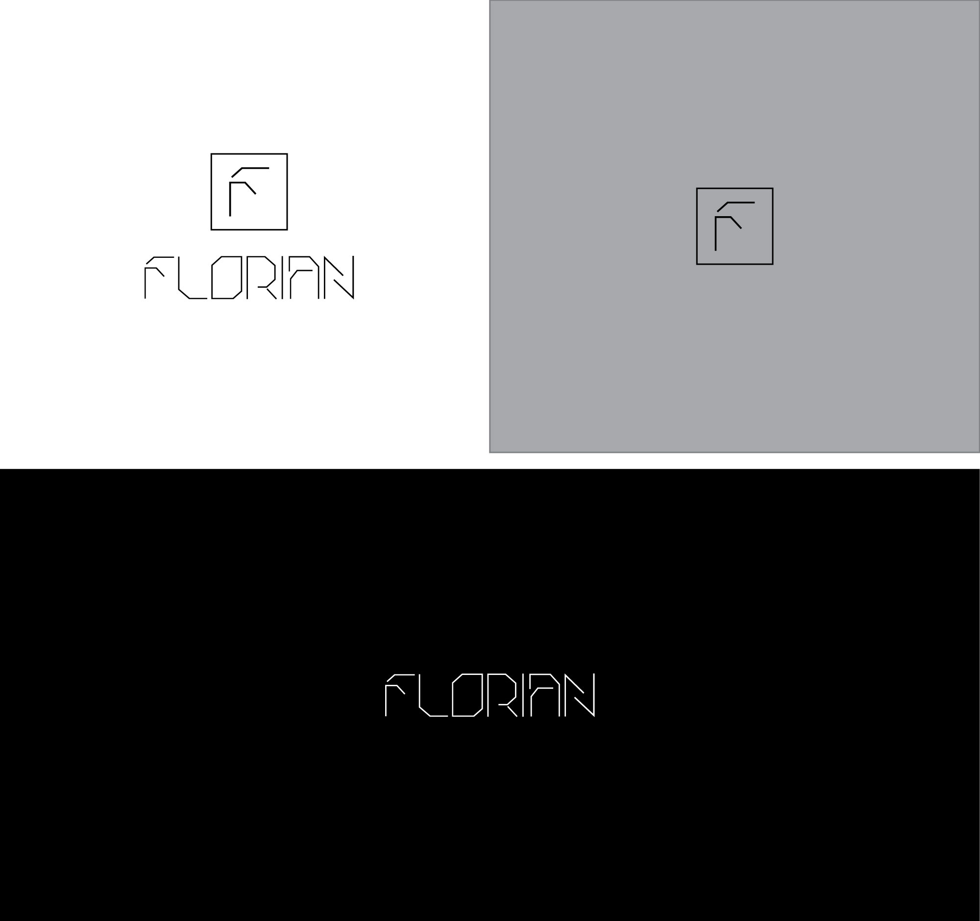 Logo Design by Cre@8ive.Colors for FLORIAN designs | Design #36367581