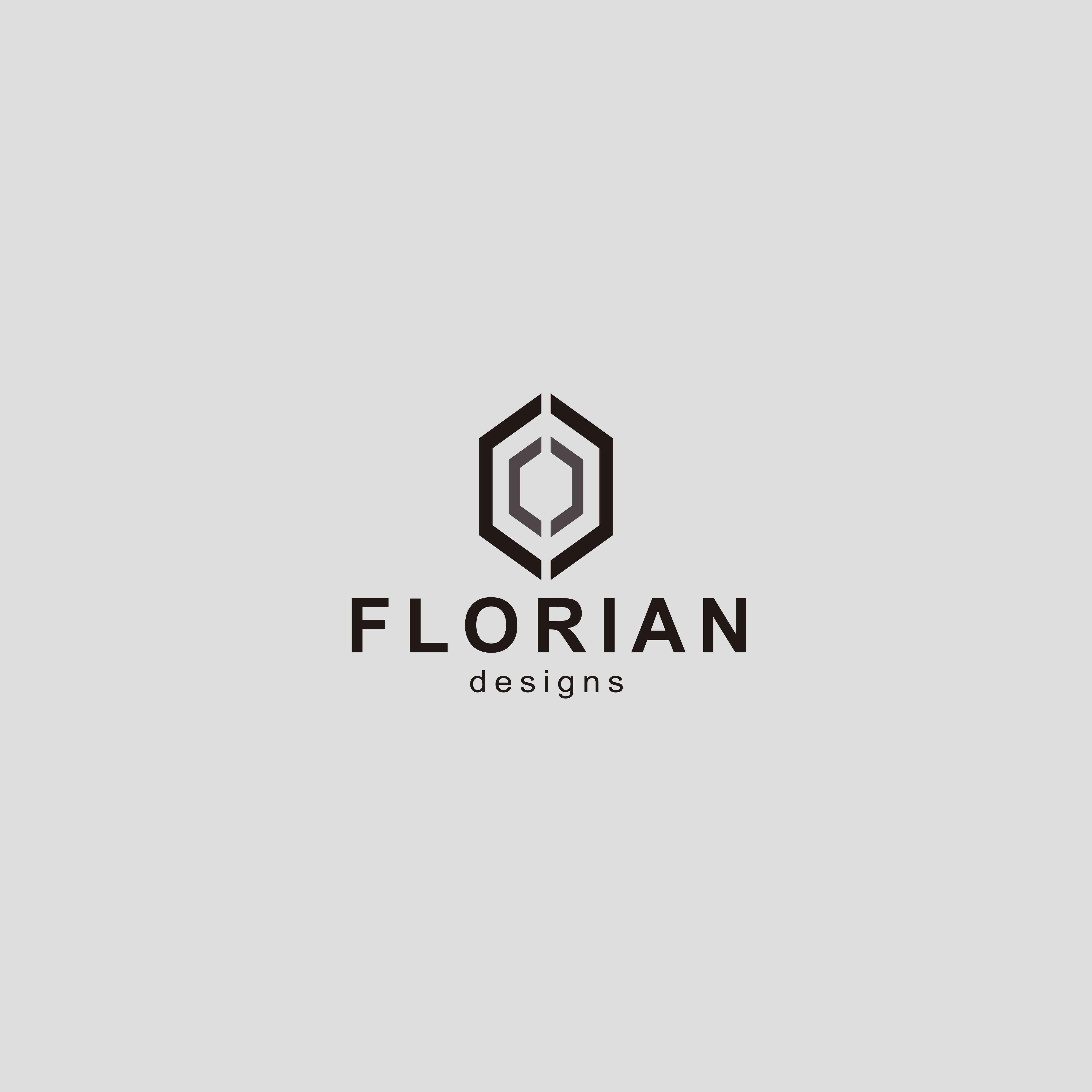 Logo Design by noxy for FLORIAN designs | Design #36372225