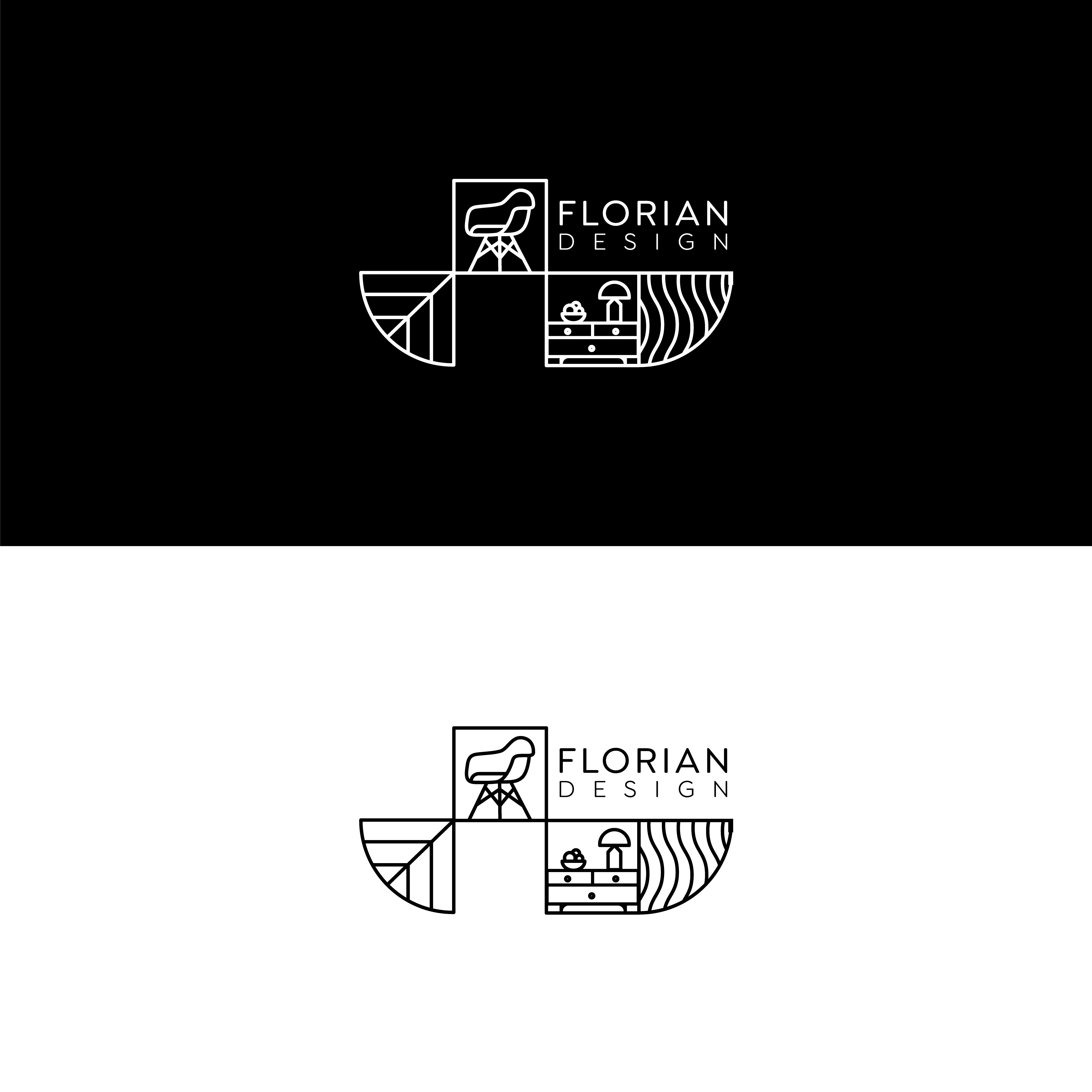 Logo Design by Razikul Rasel for FLORIAN designs | Design #36368031