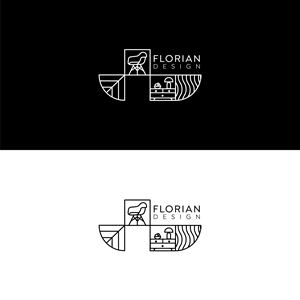 Logo Design by Razikul Rasel for FLORIAN designs | Design: #36368031
