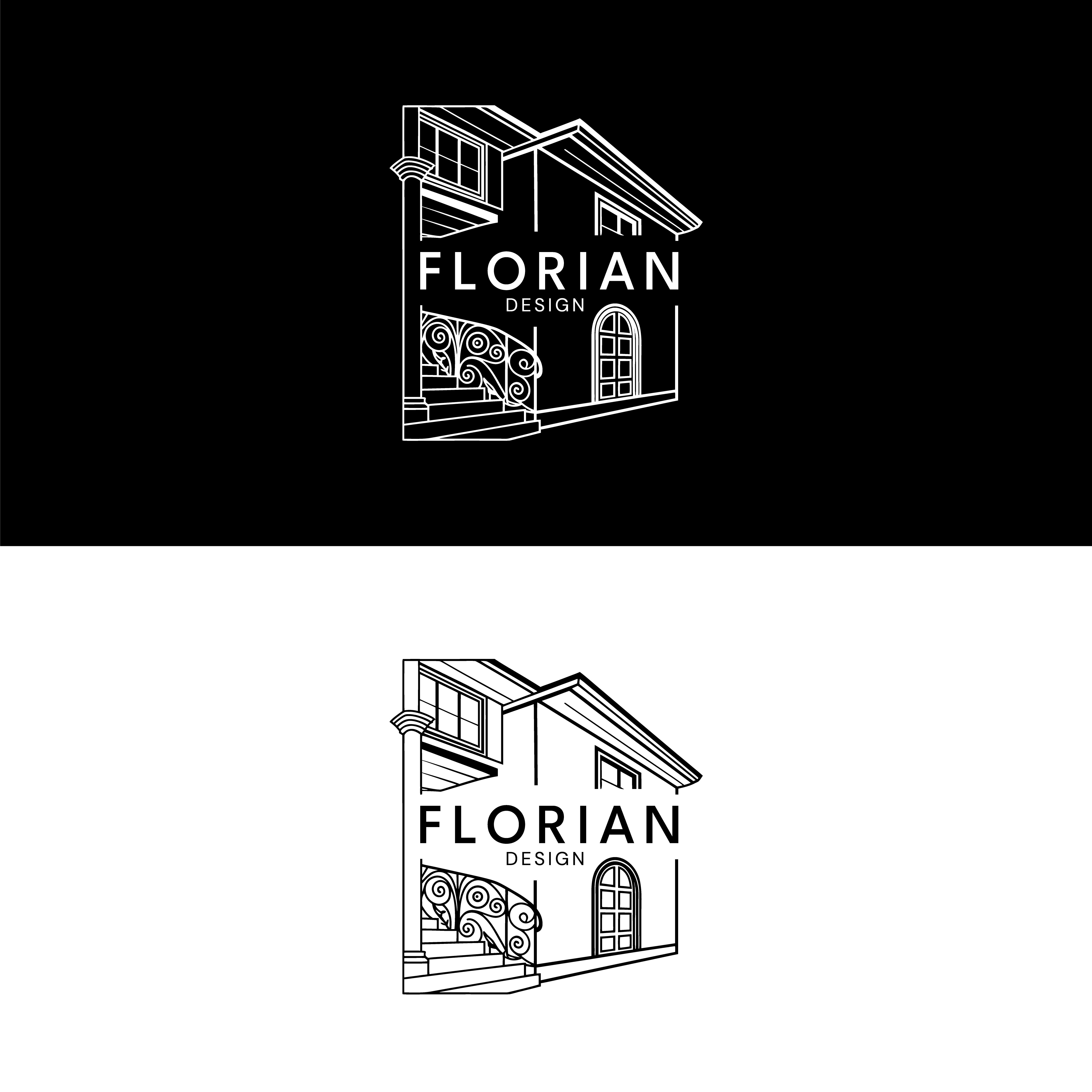 Design de Logo par Razikul Rasel pour FLORIAN designs | Design #36368032