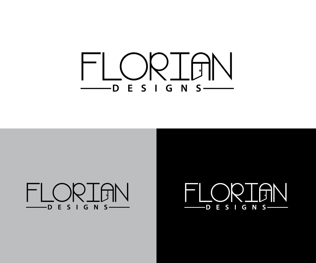 Logo Design by Ansh Design for FLORIAN designs | Design #36365346