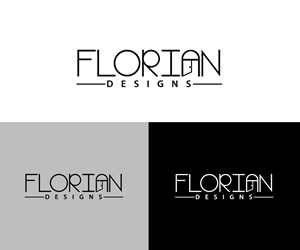 Logo Design by Ansh Design for FLORIAN designs | Design: #36365346