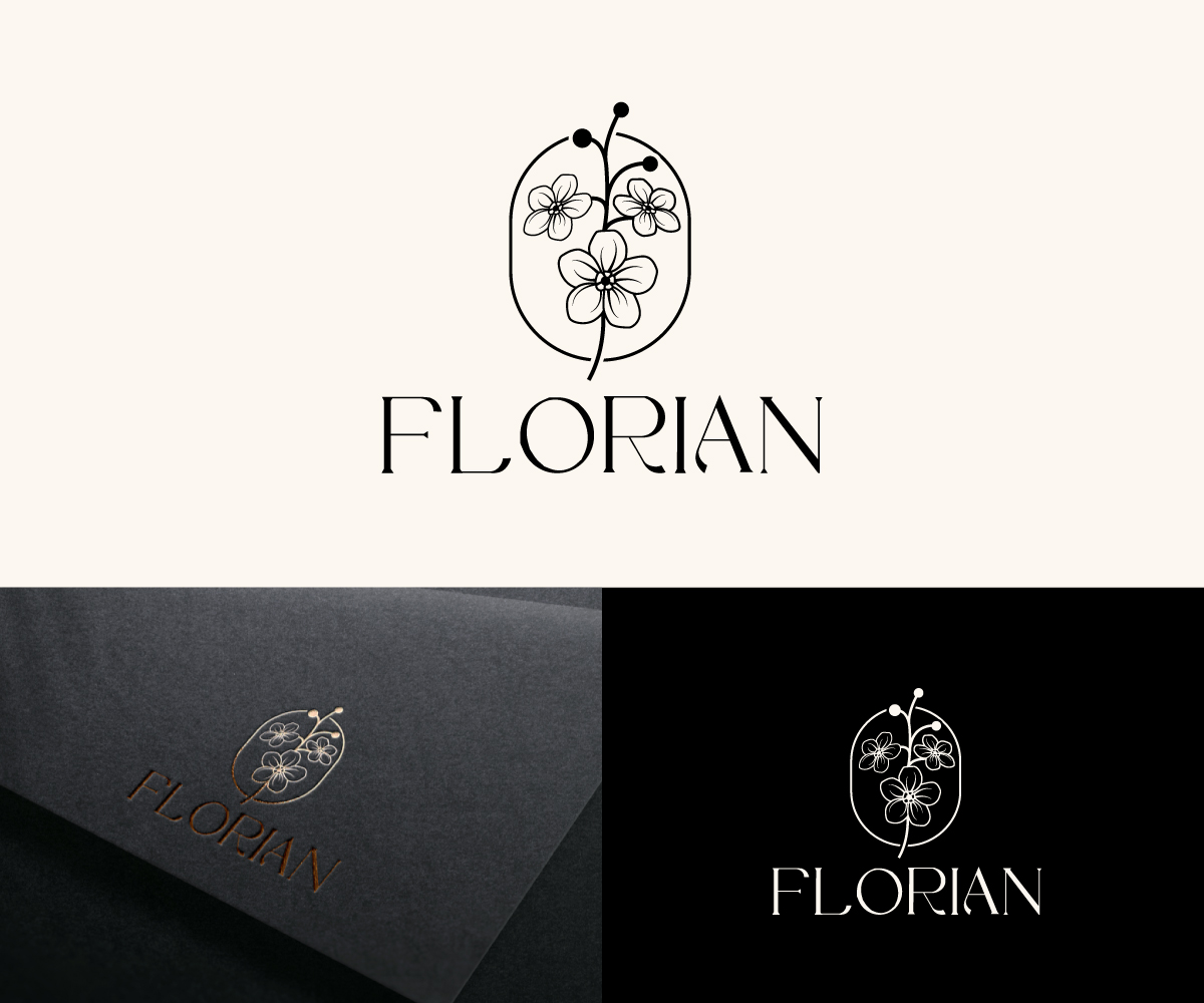 Logo Design by Ansh Design for FLORIAN designs | Design #36365348