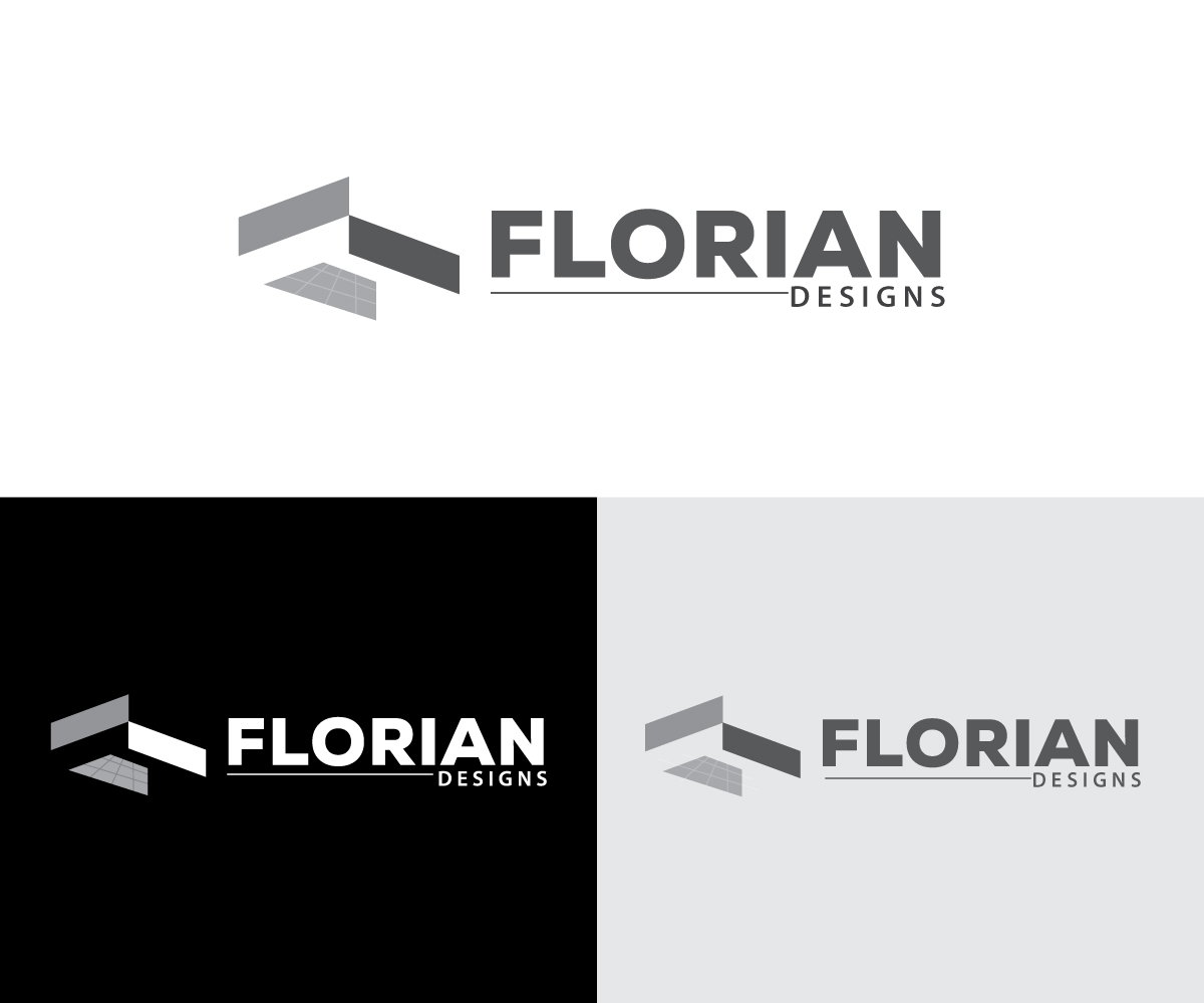 Logo Design by Ansh Design for FLORIAN designs | Design #36365351