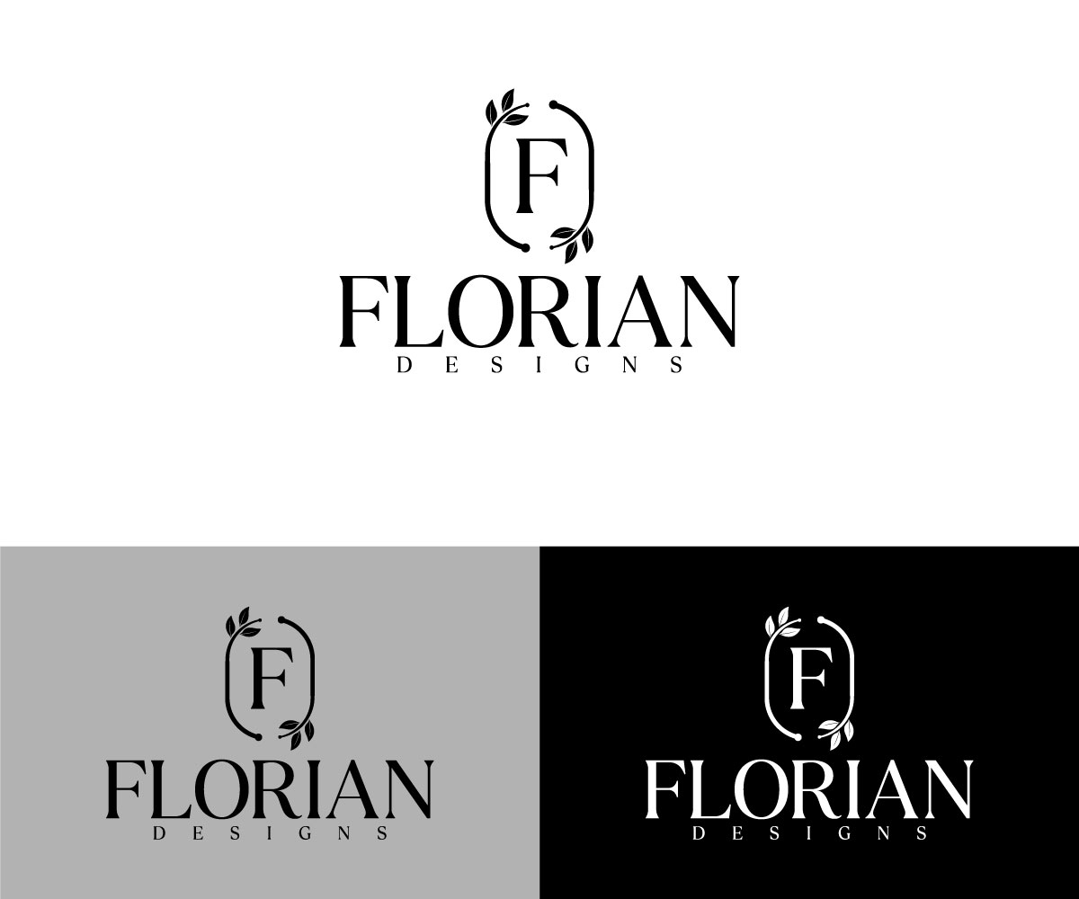 Logo Design by Ansh Design for FLORIAN designs | Design #36365354