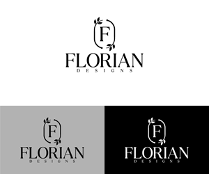 Logo Design by Ansh Design for FLORIAN designs | Design: #36365354
