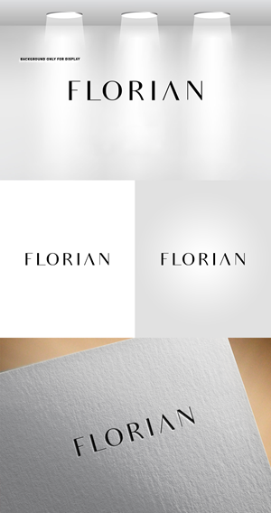 Logo Design by Soonia for FLORIAN designs | Design: #36366281