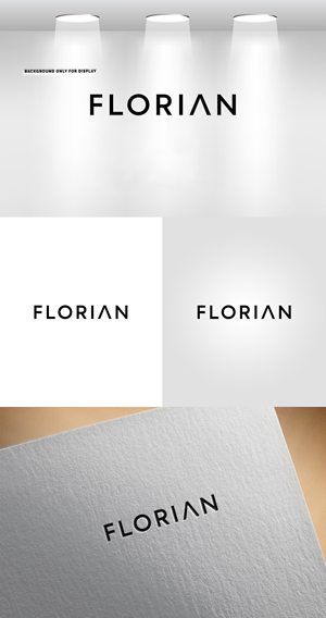 Logo Design by Soonia for FLORIAN designs | Design: #36366282