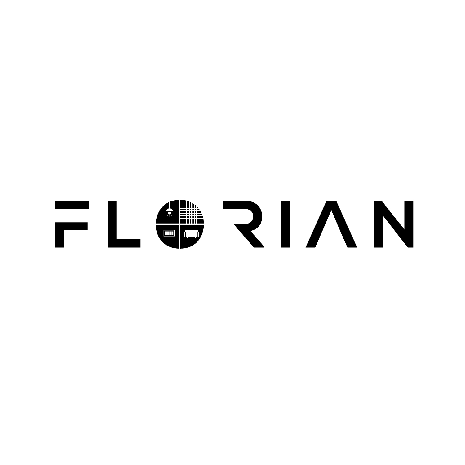 Logo Design by geni for FLORIAN designs | Design #36385564